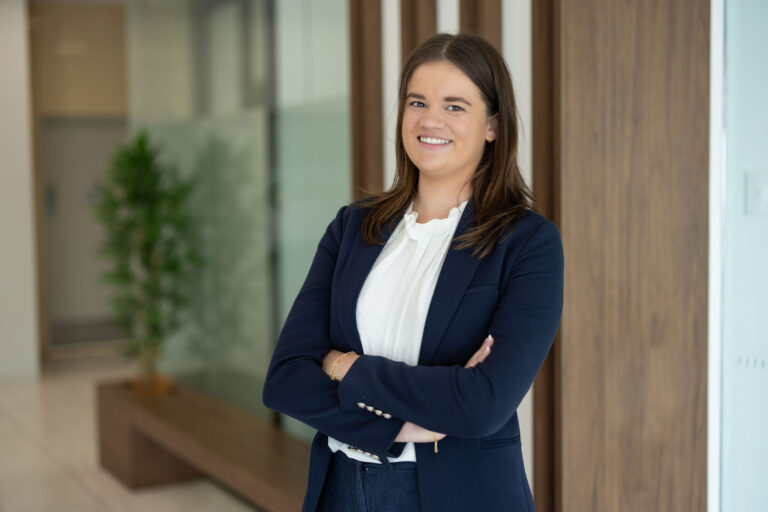 Charlotte McClintock, Law Clerk at McTaggart Grant Lawyers